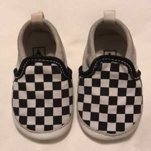 Baby Vans! Infant size 2, cute!